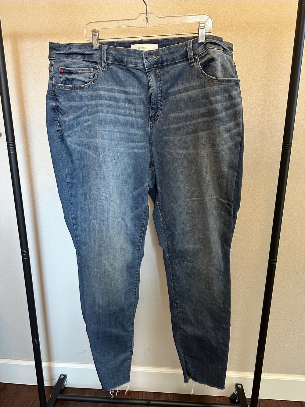 Slink Medium Wash Skinny Jeans